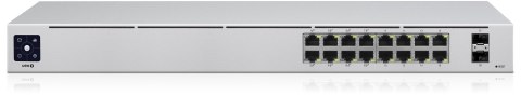 Switch Ubiquiti Standard 16 PoE 18p PoE ( PoE+: 8;) 42W Managed Gigabit