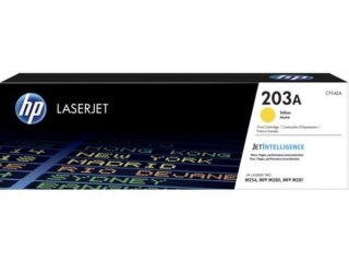 Toner HP 203a Żółty CF542A