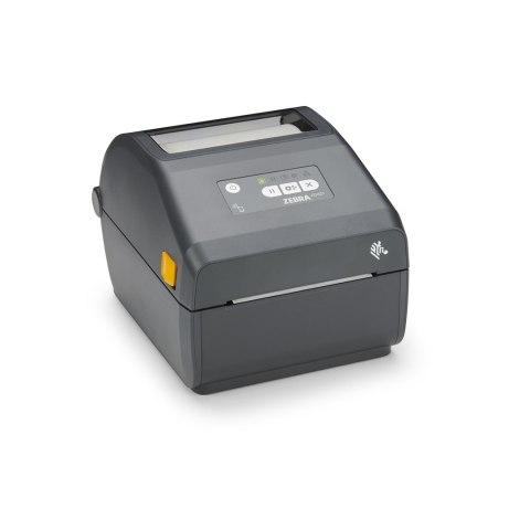 Direct Thermal Printer ZD421; 203 dpi, USB, USB Host, Modular Connectivity Slot, 802.11ac, BT4, ROW, EU and UK Cords, Swiss Font