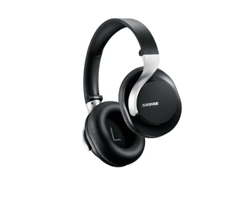 Shure SBH1DYBK1-EFS - Profesjonalne słuchawki bezprzewodowe AONIC 40 z systemem ANC (czarne)