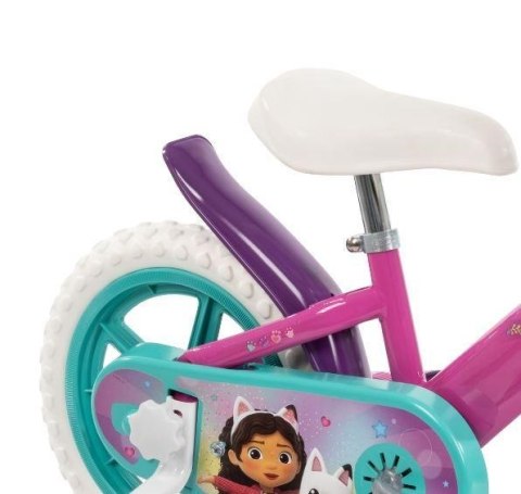 Rowerek dziecięcy Domek GABBI 12" HUFFY 22493W