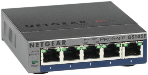 Switch Netgear GS105E-200PES 5p Unmanaged Gigabit