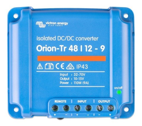 Konwerter Victron Energy Orion-Tr DC-DC 48/12-9A 110W isolated (ORI481210110)