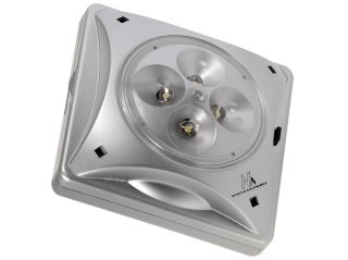 Lampa 4LED Maclean, Solarna, Oświetlenie parasola, MCE124