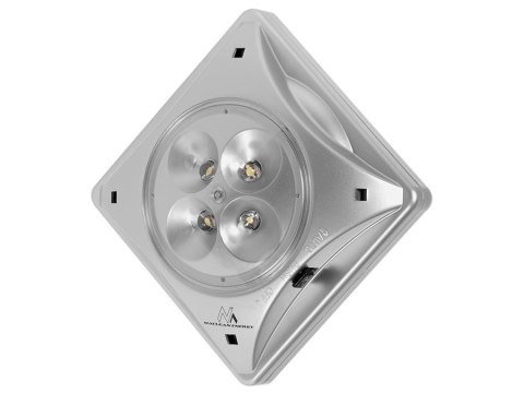 Lampa 4LED Maclean, Solarna, Oświetlenie parasola, MCE124