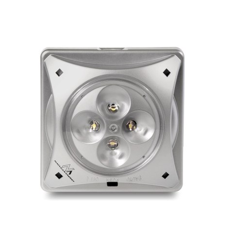 Lampa 4LED Maclean, Solarna, Oświetlenie parasola, MCE124