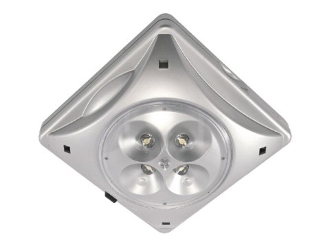 Lampa 4LED Maclean, Solarna, Oświetlenie parasola, MCE124