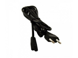 Kabel zasilający GEMBIRD Euro (2pin) (wtyk)- Euro 8 (2pin) (gniazdo) 1.8m. PC-184-VDE