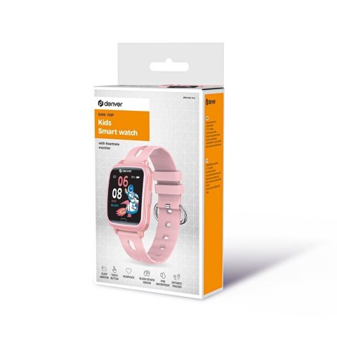 Smartwatch BT dla dzieci Denver SWK-110PMK2 różowy