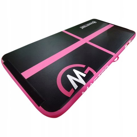 AirTrack Dmuchana Mata Gimnastyczna MASTER 200 x 100 x 10 cm Black-Pink