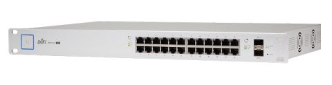 Switch Ubiquiti Standard 24 PoE (Gen1) 26p PoE ( PoE+: 24;) 250W Managed Gigabit