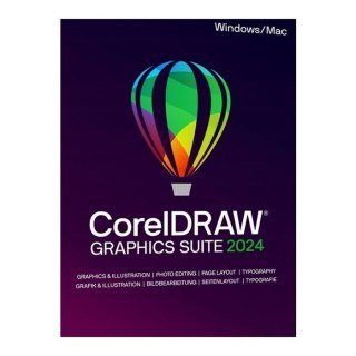 Licencja ESD CorelDRAW Graphics Suite 2024 Win Mac wielojęzyczna