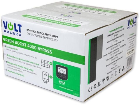 Przetwornica solarna VOLT POLSKA GREEN BOOST 4000 BYPASS (160-350VDC)