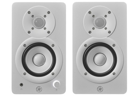 Yamaha HS3 White - Aktywne dwudrożne monitory bliskiego pola, para