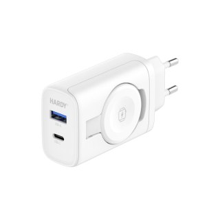 Ładowarka sieciowa 3mk HARDY Charger PD 2in1 33W for Apple z indukcją