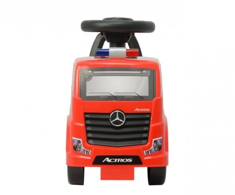 Milly Mally Pojazd Mercedes-Benz Actros Fire Truck Red