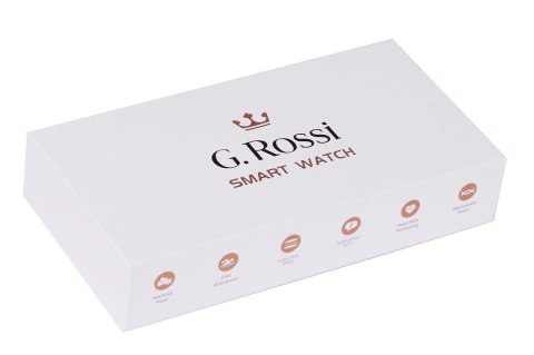 Damski SMARTWATCH G.Rossi SW015-1 Czarny