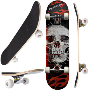 Deskorolka Extreme Board - Skull