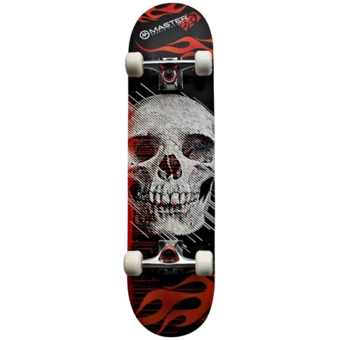 Deskorolka Extreme Board - Skull