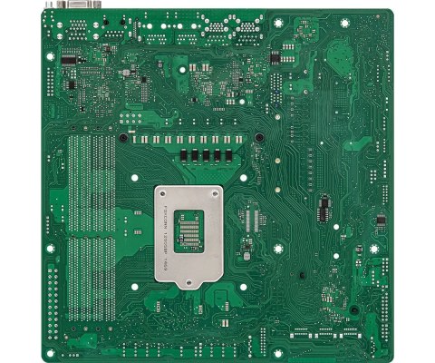 Płyta główna ASRock E3C252D4U 1x LGA1200 Intel Xeon E-23XX C252 (4xDIMM, SATA, 1xM.2, 2x1GbE, IPMI)