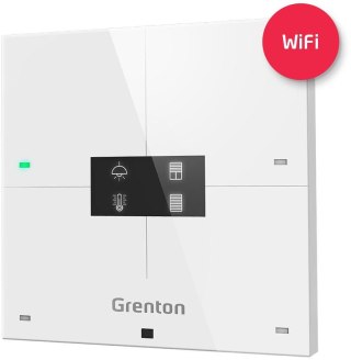 GRENTON - SMART PANEL 4B, OLED, TF-bus, BIAŁY WiFi (2.0)