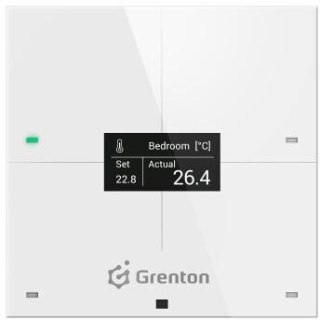 GRENTON - SMART PANEL 4B, OLED, TF-bus, BIAŁY WiFi (2.0)