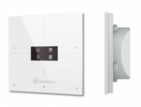 GRENTON - SMART PANEL 4B, OLED, TF-bus, BIAŁY WiFi (2.0)