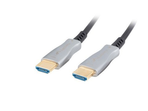 KABEL HDMI M/M V2.0 80M CZARNY OPTYCZNY AOC LANBERG