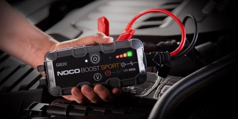 GB20 Boost 12V 500A Jump Starter