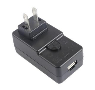 POWER SUPPLY-100-240 VAC, 5 V, 2.5 A WITH UK PLUG.