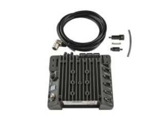 VM SERIES DOCK WITH INTEGRAL POWER SUPPLY, Enhanced I/O, 10 TO 60 VDC, DC POWER CABLE INCLUDED