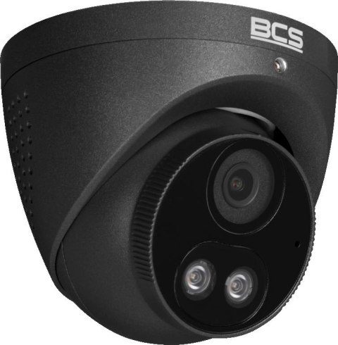 Zestaw monitoringu IP BCS Point 4x Kamera BCS-P-EIP25FSR3L2-AI2-G Rejestrator z dyskiem 1TB