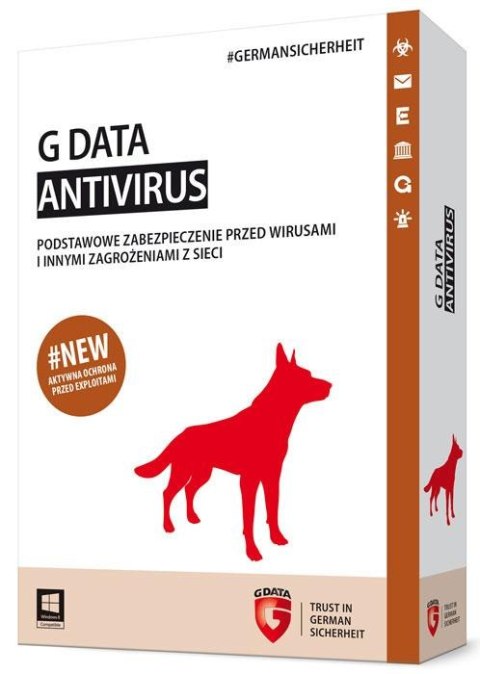 G Data AntiVirus 1PC 1ROK BOX