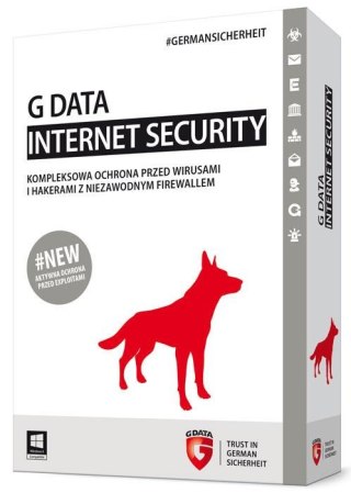 G Data Internet Security 1PC 1ROK BOX