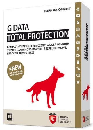 G Data Total Protection 2PC 1ROK BOX