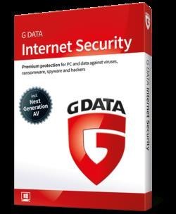 GDATA Internet Security 1PC 2lata BOX