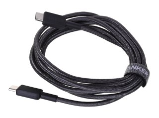 Kabel Anker 322 USB-C do USB-C 1.8m czarny