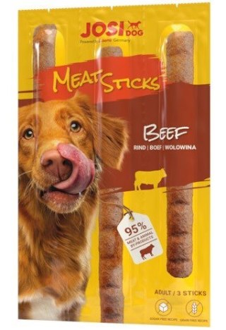 JosiDog Meat Sticks wołowina 33g 3szt