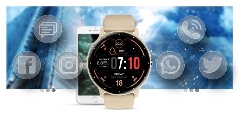 Smartwatch Gravity GT1-8 PRO