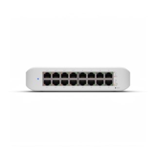 Switch Ubiquiti Lite 16 PoE 16p PoE ( PoE+: 8;) 45W Managed Gigabit