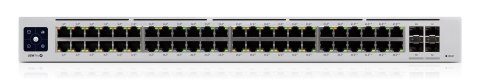 Switch Ubiquiti Pro 48 PoE 52p PoE ( PoE+: 40; PoE++: 8;) 600W Managed Gigabit