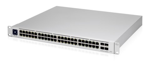 Switch Ubiquiti Pro 48 PoE 52p PoE ( PoE+: 40; PoE++: 8;) 600W Managed Gigabit