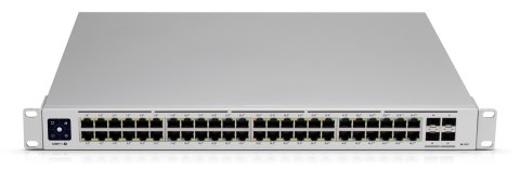 Switch Ubiquiti Pro 48 PoE 52p PoE ( PoE+: 40; PoE++: 8;) 600W Managed Gigabit