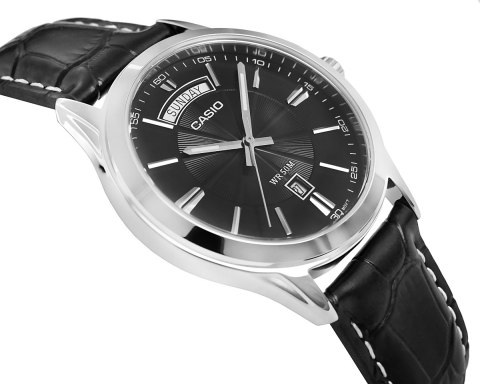 Zegarek Męski CASIO MTP-1381L-1AVDF + BOX