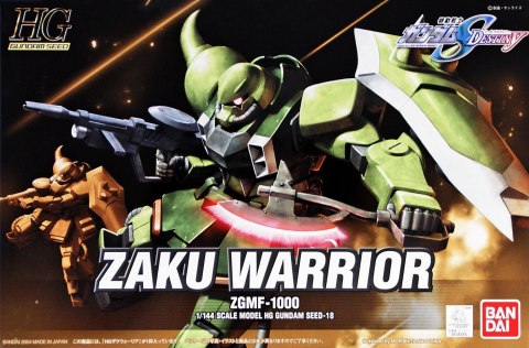 HG 1/144 ZAKU WARRIOR