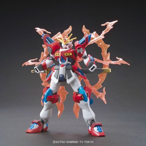 HGBF 1/144 KAMIKI BURNING GUNDAM BL