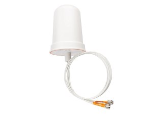 2.4GHz/5GHz 4 dBi Multi Mount Omni Ant., 4-port,RP-TNC, Self