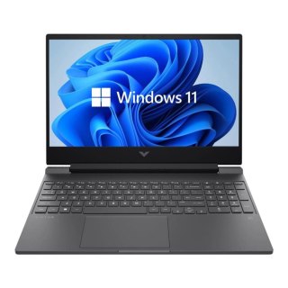 Notebook HP Victus 15 15,6"FHD/Ryzen 5 5600H/16GB/SSD512GB/RTX3050-4GB/W11 Black