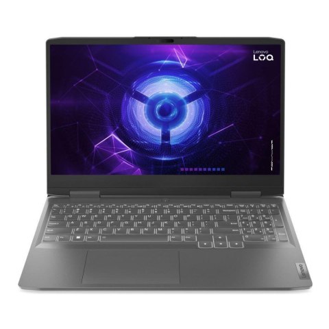 Notebook Lenovo LOQ 15IRH8 15,6"FHD/i5-12450H/16GB/SSD512GB/RTX4050-6GB/W11/144Hz Storm Grey