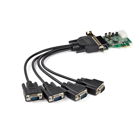 4 PORT PCIE RS232 SERIAL CARD/.